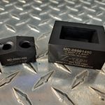 Custom Mini Dandy Die .950" by 1.450" with Heavy Duty S7 Steel Punch. 