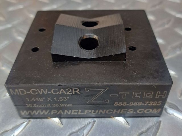 Custom Mini Dandy Die Set CW CA2 Standard Radius Ends
