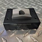 Custom uDL750- Die Set, 1.380" (35.0 mm) diameter by 1.890" (48.0mm)  with 0.157" (4.0 MM) Radius corners.   S7 Tool Steel Punch, rated to 12 gauge stainless steel
