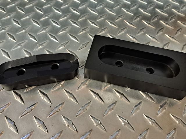 Custom Dandy Die Set 0.984" X 3.150" (24.99MM X 80.01MM) with Full Radius Ends