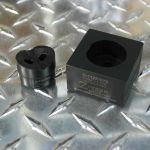 Custom "D" Die Set 1.122" Dia. by 1.070" over flat