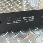 Custom Super Dandy Die Set
2.500" x 4.250" 
DRILL GUIDE
