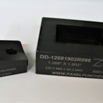 Custom Dandy Die Set  1.268" by 1.902"  (32.5MM by 48.3MM)  