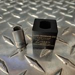 Custom Micro Dandy Die Set, 0.635" diameter by 0.448" over flats,  double "D".  RECOMMENDED MAXIMUM MATERIAL -  14 GAUGE MILD STEEL