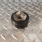 Custom Round Die 1.755" Dia  Includes S-7 tool steel punch,  rated to 12 gauge stainless steel Requi...