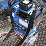 Battery Powered Hydraulic Pump, 48" Hose, and High Pressure Connector
