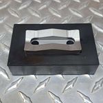 Custom Dandy Die Set 1.200 by 2.638" With Heavy duty S-7 punch and 0.020" shear clearance
