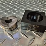 MS Shell 27 "D"  Die Set1.895" Dia.  1.748" Over Flat, Mil Spec D38999 Heavy Duty S-7 Center Recommended Maximum - 12 Gauge Stainless Steel.  REQUIRES the uDL750-Puller for operation!