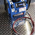 Battery Powered Hydraulic Pump, 48" Hose, and High Pressure Connector
