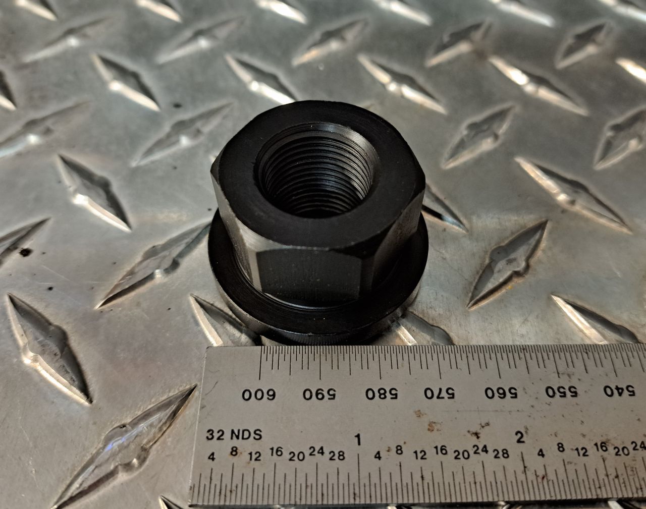 3/4 - 16 UNF Flange Nut