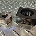MS Shell 25 "D"  Die Set 1.760" Dia.  1.710" Over Flat Mil Spec D38999 Shell "J".    Heavy Duty S-7 Center,  rated to 12 gauge stainless steel