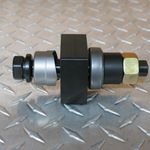 Custom 1.640"  Dia.  by 1.596"  Over Flat, Recommended Maximum - 12 Gauge Stainless Steel Heavy Duty S7 Center,  rated to 12 gauge stainless steel Requires UDL750-Puller