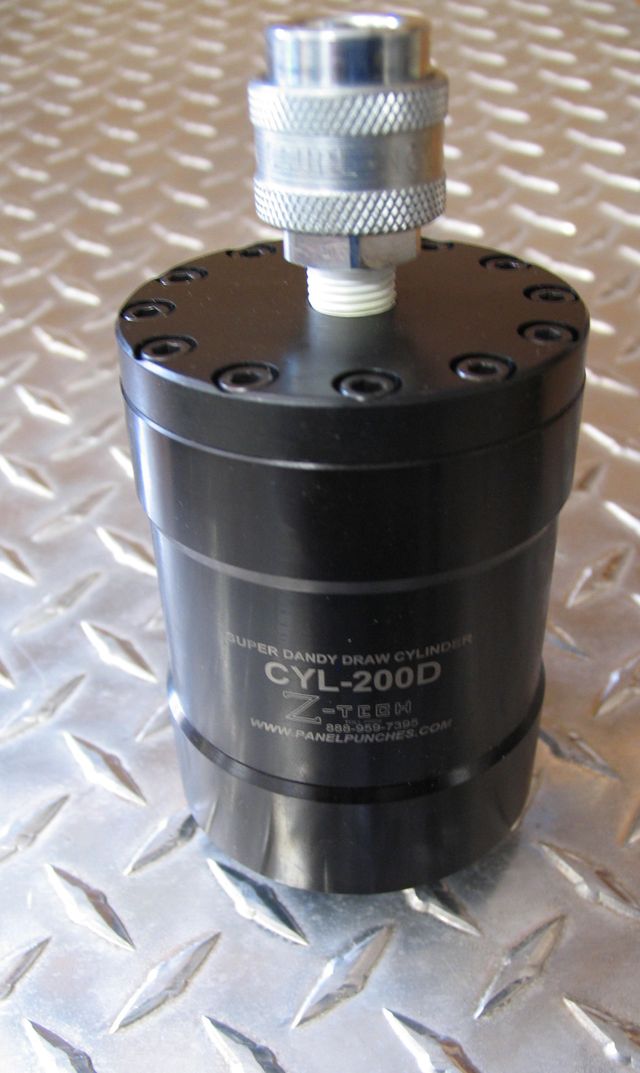Super Dandy Die Draw Cylinder with HP connector