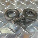 Eye Bolt - 3/8-16 x 1 - 11/16" 1" OD