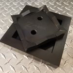 Custom Super Dandy Die 4.882" by 4.882" Square