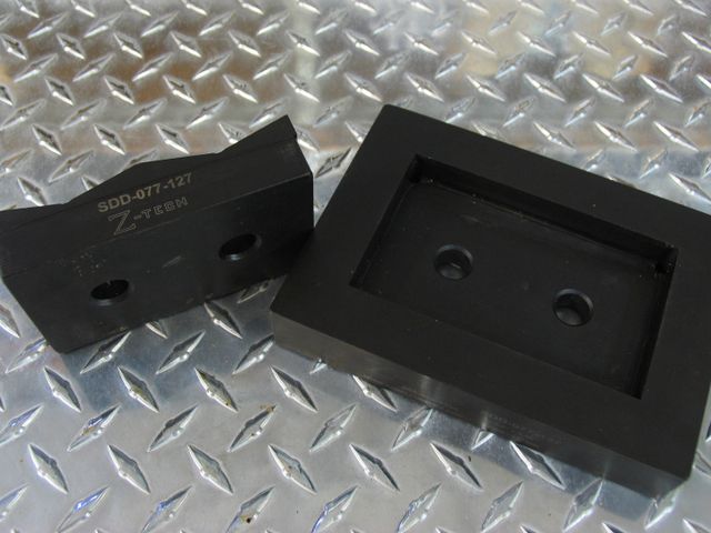 Custom Super Dandy Die 3.030" x 5.000"  (77mm x 127mm)