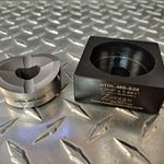 MS Shell 28 "D"  Die Set 2.008"  Dia.  by 1.951"  Over Flat, (51MM by 49.55MM).  Recommended Maximum - 12 Gauge Stainless Steel Heavy Duty S7 Center,  rated to 12 gauge stainless steelRequires UDL750-Puller