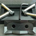 Custom Super Dandy Die Set 1.250" by 4.050" 31.8 MM by 102.9 MM