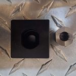 Custom u2D die set.  0.760" by 0.677" over flats double D.  Requires the uDM500-Puller 