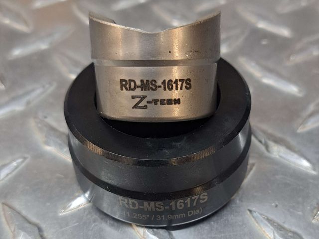 MS Shell 16-17 1.255" Dia. Round