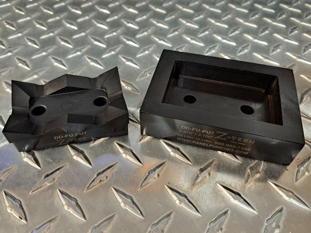 Custom Dandy Dieset For the Mitsubshi FR-PU7 operator interface 2.008" x 3.110"