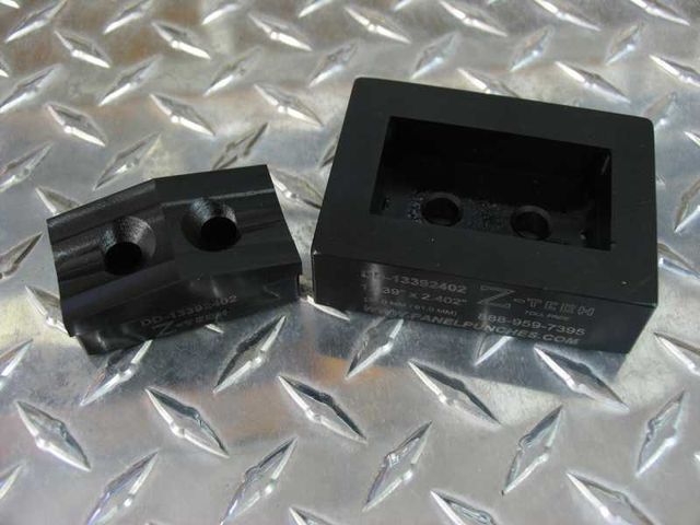 Custom Dandy Die 1.339" by 2.402" 