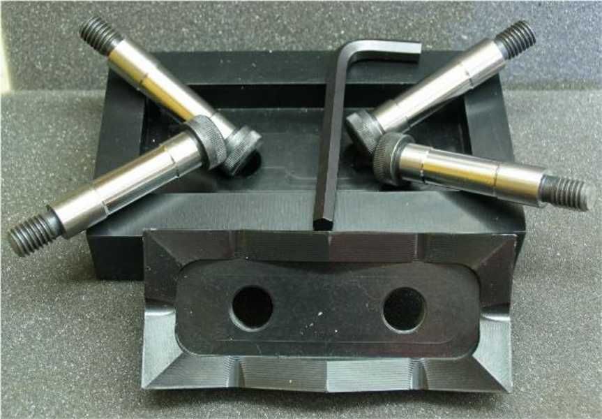 NOTE:  PHOTO IS REPRESENTATIVE ONLY.  ACTUAL PUNCH MADE FROM S-7 TOOL STEEL