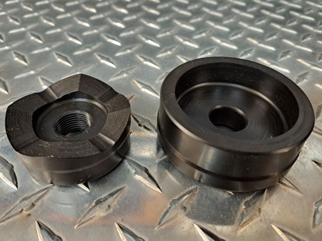 Custom Round Die  2.688" Dia.