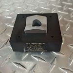 Custom uDL series die set,  1.457" by 1.457" with standard  .017" radius corners. 