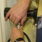 Pneumatic / Hydraulic Pump with 48" Hose and High Pressure Coupling