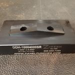 Custom DDH Die Set,  1.000" by 4.000" with 0.073 Radius Corners.  Delivery approximately 14 days ARO