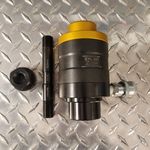Standard Draw Cylinder  3/4"-16 socket for Mini Dandy and Dandy series as well as most industry standard round dies.
THIS VERSION INCLUDES DRAW STUD AND FLANGENUT FOR USE WITH THE BV-200-6 BALANCING VALVE SYSTEM