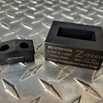 Custom Mini Dandy Die 0.709" by 1.496"