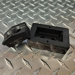 Custom Dandy Die1.120" by 2.201"Includes drill guide holesPer Tyco PE specifications