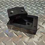 Dandy Dieset for Harting "A" series. Includes guide holes in die base for drilling device mounting holes