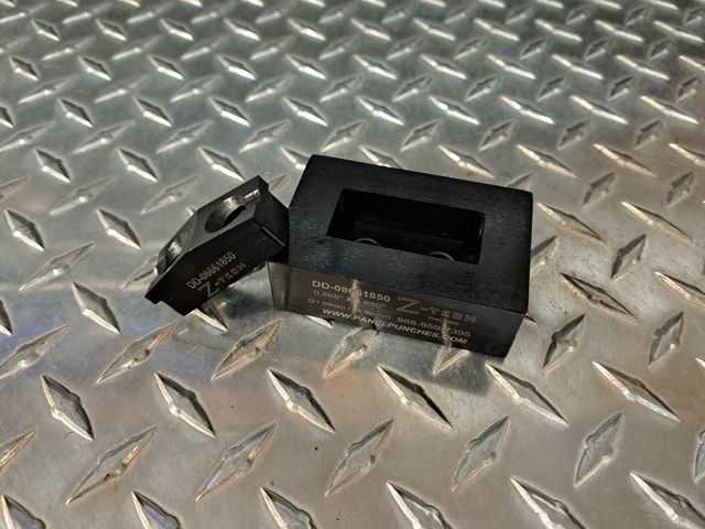 Custom Dandy Die 0.866" by 1.850" (22MM by 47MM)