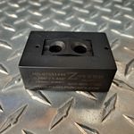 Custom Mini Dandy Die 0.755" by 1.448" Opening for LEL series single pole CB with drill guides for mounting