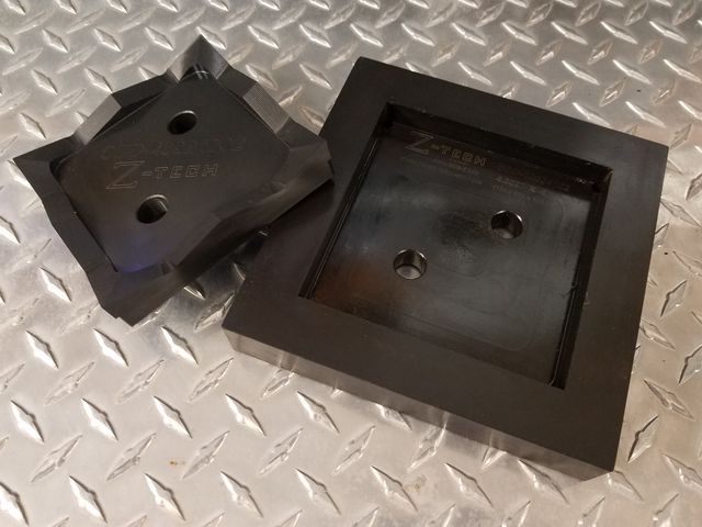 Custom Super Dandy Die 5.625" by 6.125" Heavy Duty Version with 0.072" radius corners