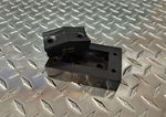 Dandy Dieset, 1.378" x 2.559" (35mm x 65mm) for Harting "B" series and Wieland connectors.  Includes drill guide holes in die base 
