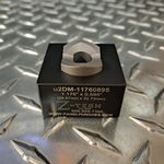 u2DM Dandy Die Set  - Single Stud Pull - Double "D"
1.176"  Dia. by .895" Over Flats
Used for Best Locks  BL1EE4 latch
