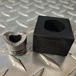Custom uDM Die Set0.895" diameter by 0.821" over flat,  single "D"Per 5200 Fuseholder specifications
