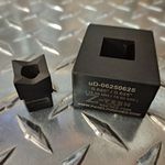 Custom Micro Dandy Die Set  - Single Stud Pull   0.625" by 0.625" Square 