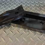 Custom Super Dandy-BV Dieset, 1.200" by 6.000"  with .078" radius corners. Requires the Balance Drive System with CYL-201 cylinders and a hydraulic power source.