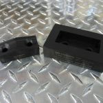 Custom Dandy Die Set 1.050" by 2.700"  Standard .017" radius corners. 