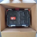 Milwaukee 48-22-8425 PackOut Tool Case with Custom CNC cutout(s) for BV-200-6 and 2ea CYL-200-Series Cylinders