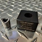 Custom Micro Dandy Die Set  - Single Stud Pull - "D" 0.612  Dia. by 0.587" Over Flat