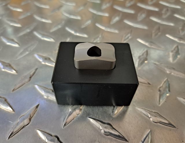 Custom uDL Die Set 1.378" by 1.575" (35 mm x 40 mm) with 0.157" (3.99mm) Radius Corners