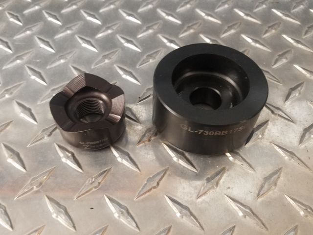 Round Die Set 1.750 Dia