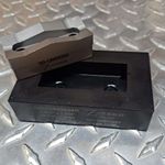Custom Dandy Die Set 1.200 by 2.638" With Heavy duty S-7 punch and 0.020" shear clearance