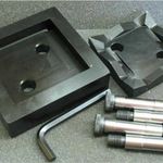 Super Dandy Die 4.411" by 4.411" Square Heavy Duty